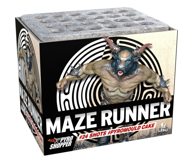 Maze Runner 24 shots