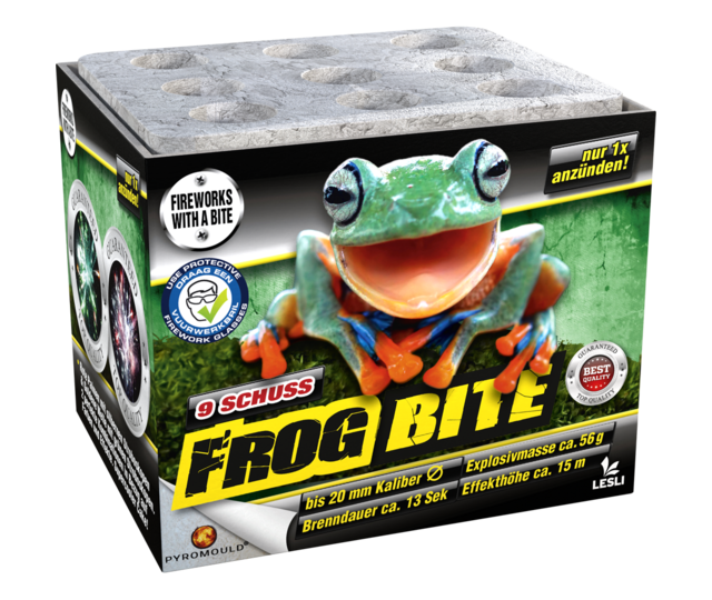 Frog Bite 9 shots