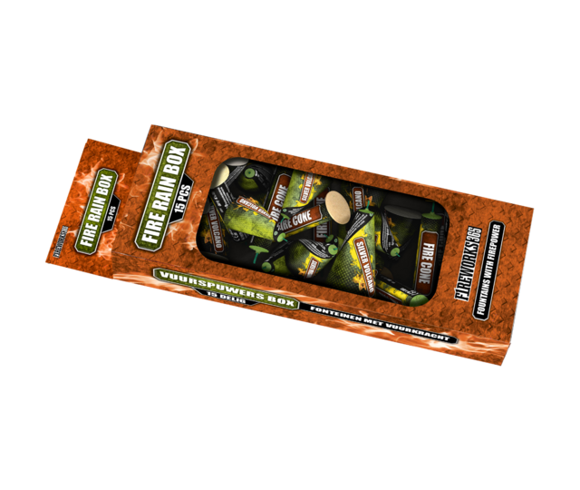 Fire Rain Box
