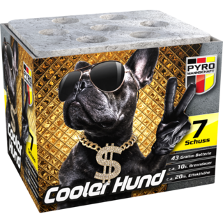 Cooler Hund