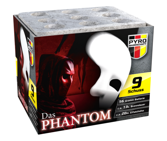 Das Phantom 9 shots