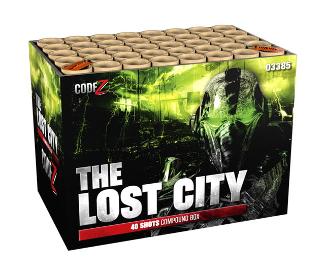 The Lost City 40 shots