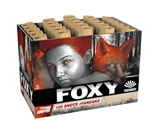 Foxy 25 shots