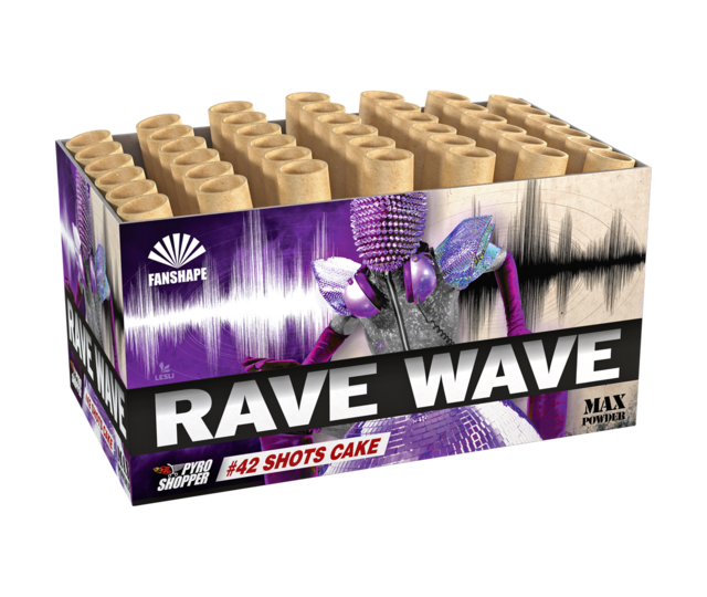 Rave Wave 42 shots