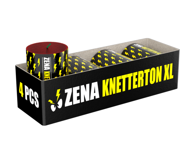 Zena Knetterton XL 4 stück