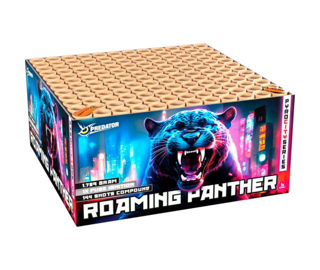 Roaming Panther 144 schuss