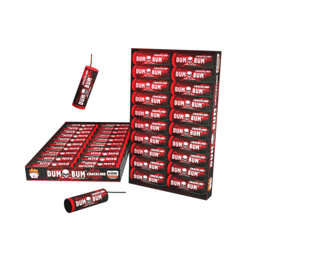 Crackling Dumbum Red