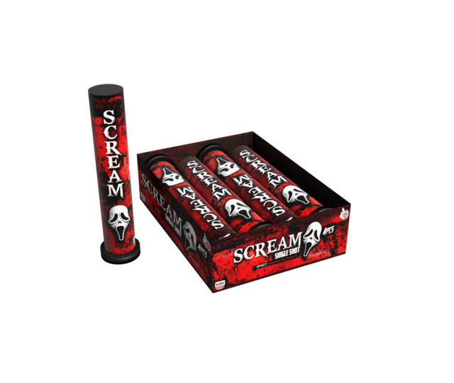 Scream single shot 6 stuks