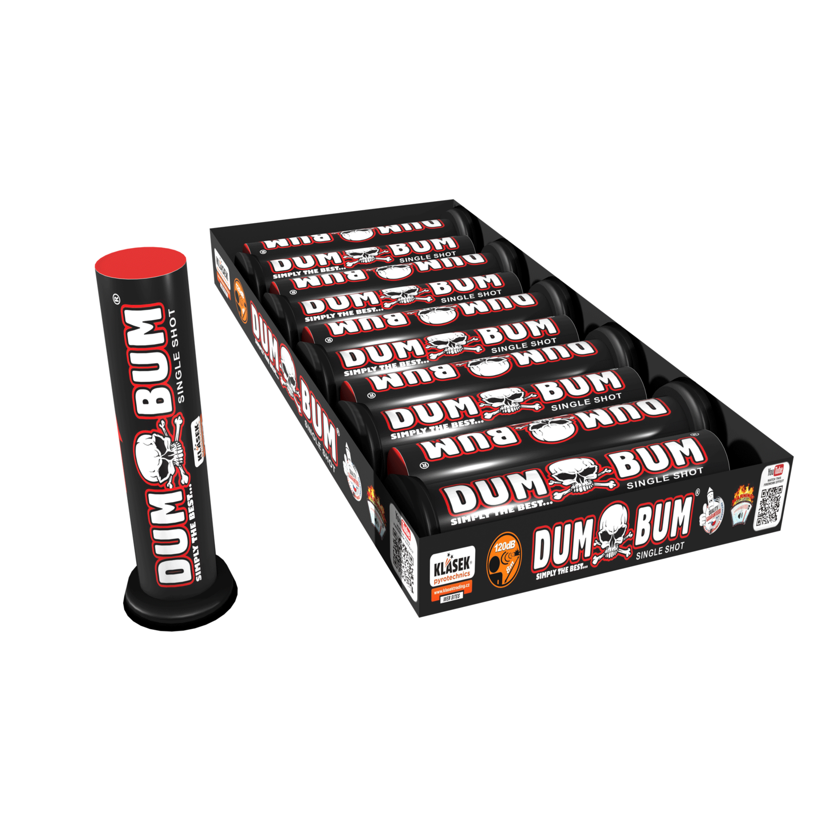 DumBum Single Shot 10 stuks