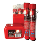 Triplex Fireworks Manual Torch Red