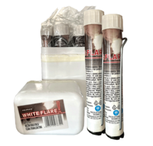 Manual Torch Red White 1st. P1