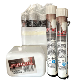 Manual Torch Red White