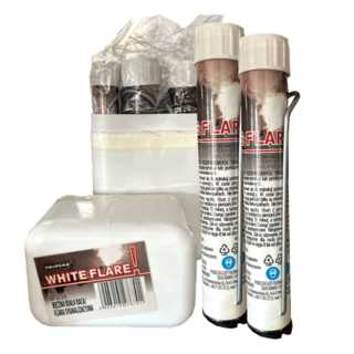 Manual Torch Red White