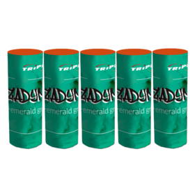 Smoke Emerald Green 5st. T1