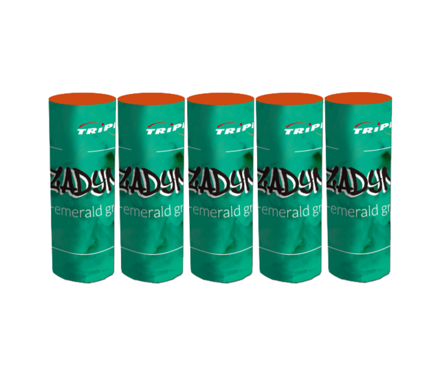 Smoke Emerald Green 5st. T1