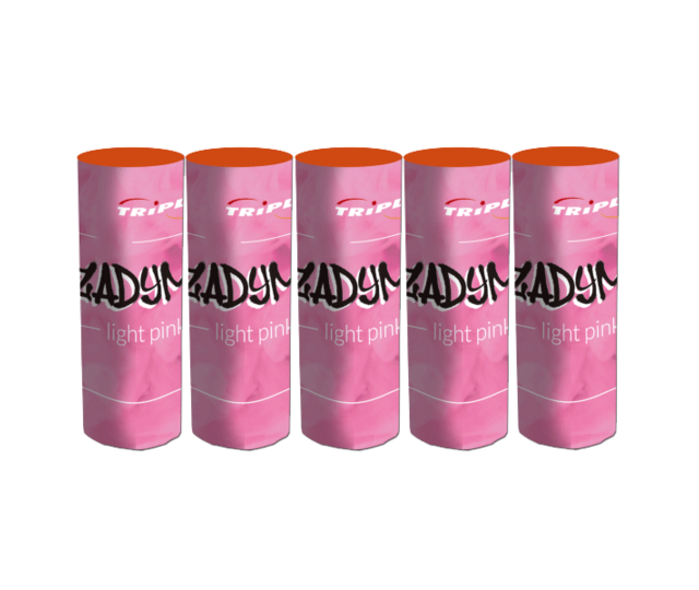 Smoke Light Pink 5st. T1