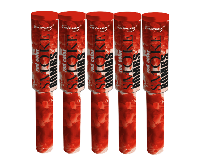 Smoke Red With Handel 5st. T1