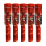 Triplex Fireworks Smoke Red With Handel 5st. T1