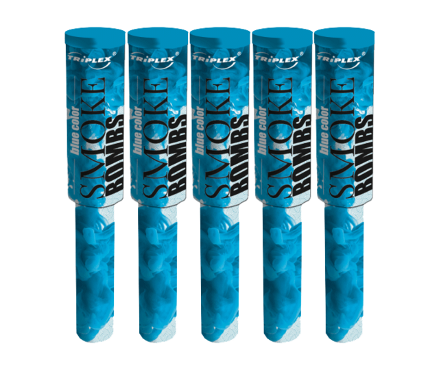 Smoke Blue With Handel 5st. T1