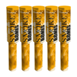 Triplex Fireworks Smoke Yellow With Handel 5st. T1