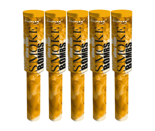 Smoke Yellow With Handel 5st. T1