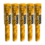 Triplex Fireworks Smoke Yellow With Handel 5st. T1