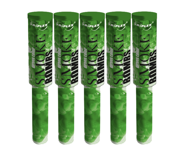 Smoke Green With Handel 5st. T1