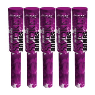 Smoke Purple With Handel 5st. T1