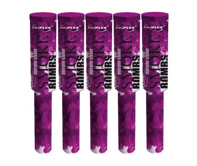 Smoke Purple With Handel 5st. T1