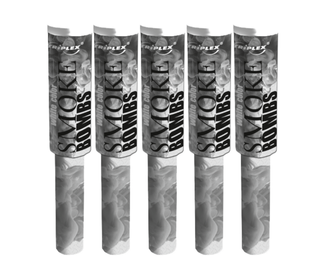 Smoke White With Handel 5st. T1