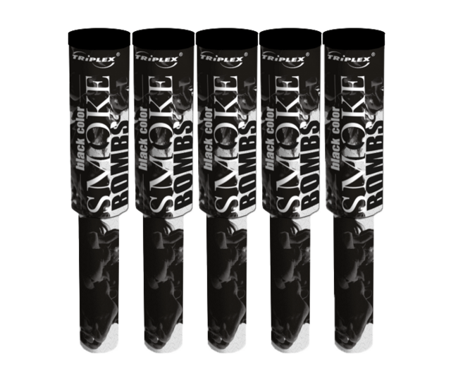 Smoke Black With Handel 5st. T1