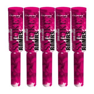 Smoke Pink With Handel 5st. T1