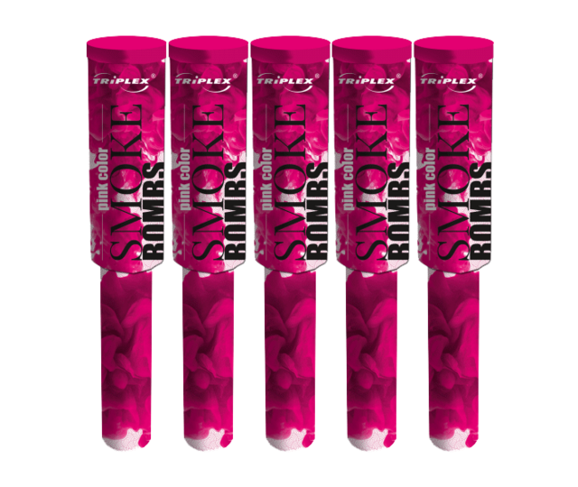 Smoke Pink With Handel 5st. T1