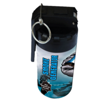 Smoke Blue Can 15CM P1