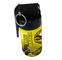 Smoke Yellow Can 15CM P1