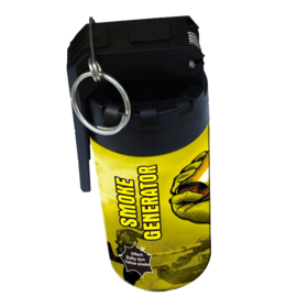 Smoke Yellow Can 15CM P1