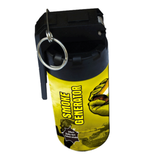 Smoke Yellow Can 15CM P1