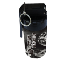 Smoke Black Can 15CM P1