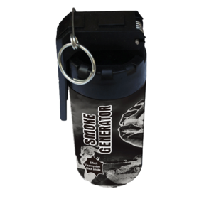 Smoke Black Can 15CM P1