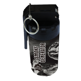 Smoke Black Can 15CM P1