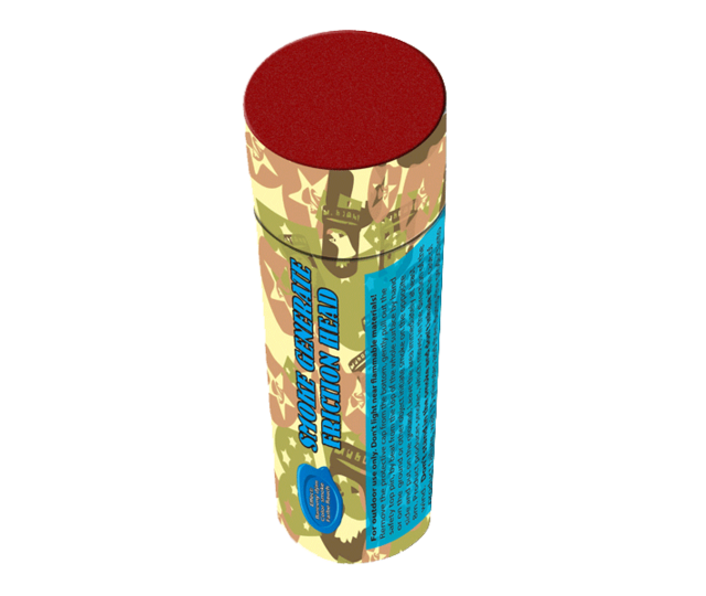 Smoke Blue Match 13CM P1