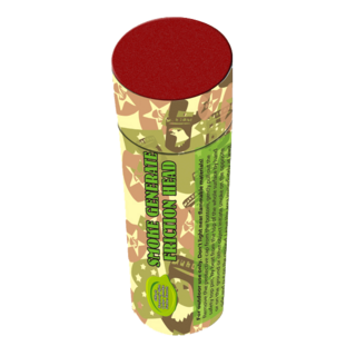 Smoke Green Match 13CM P1