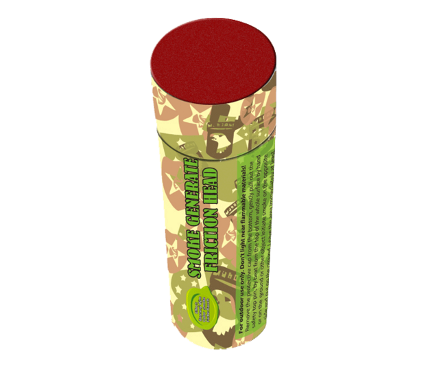 Smoke Green Match 13CM P1