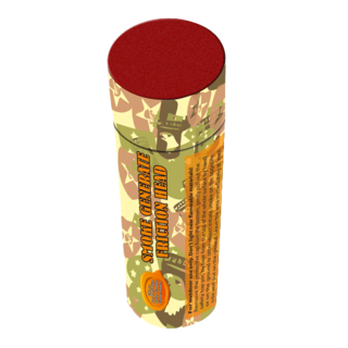 Smoke Orange Match 13CM P1