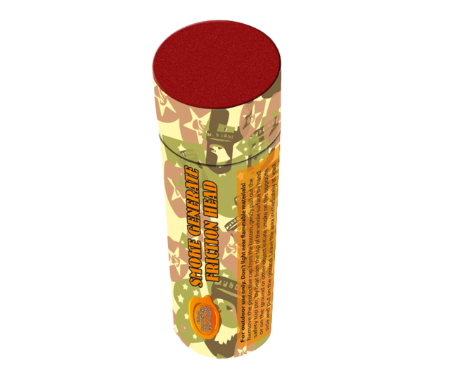 Smoke Orange Match 13CM P1