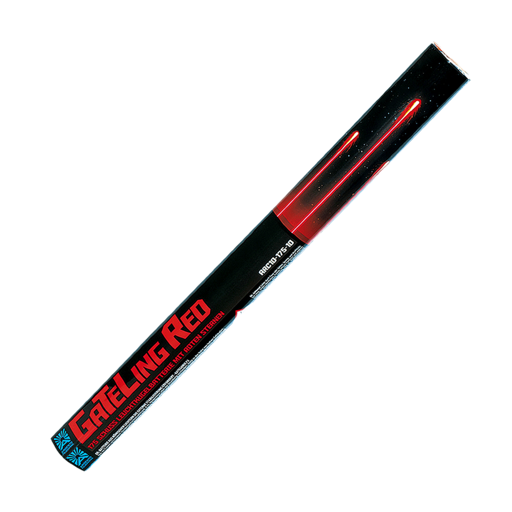 Argento Vuurwerk GaTeLing Red