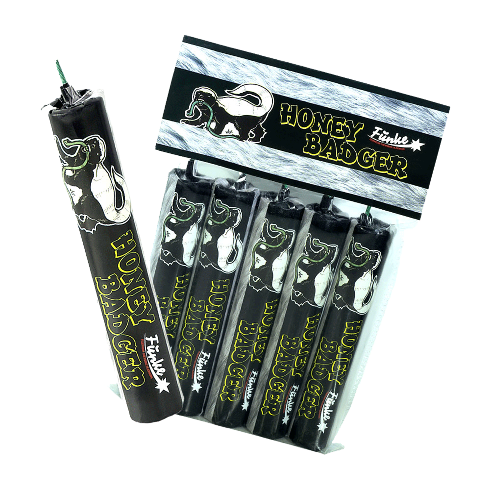 Funke Fireworks Honey Badger 5st.