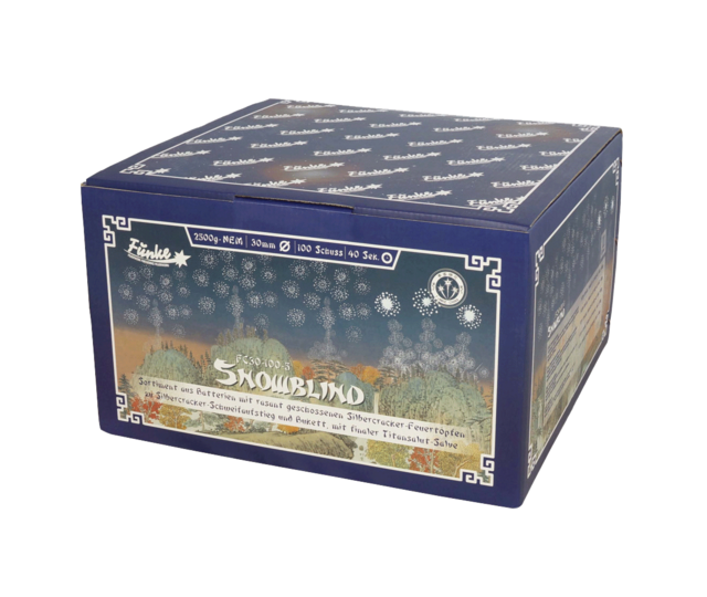 Snowblind 100 Schüsse