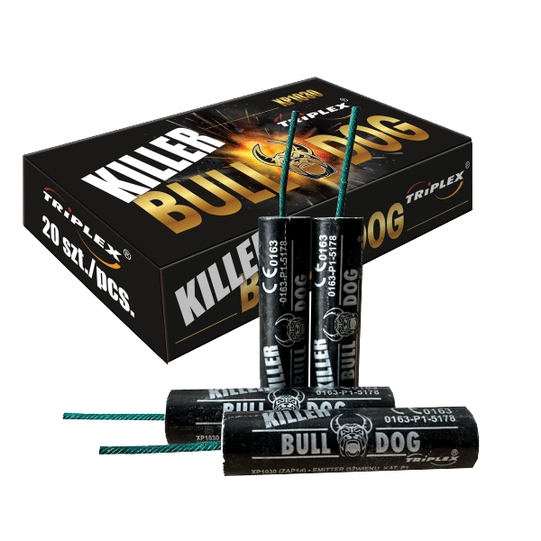 Killer Bulldog 20st. P1 | Triplex Feuerwerk