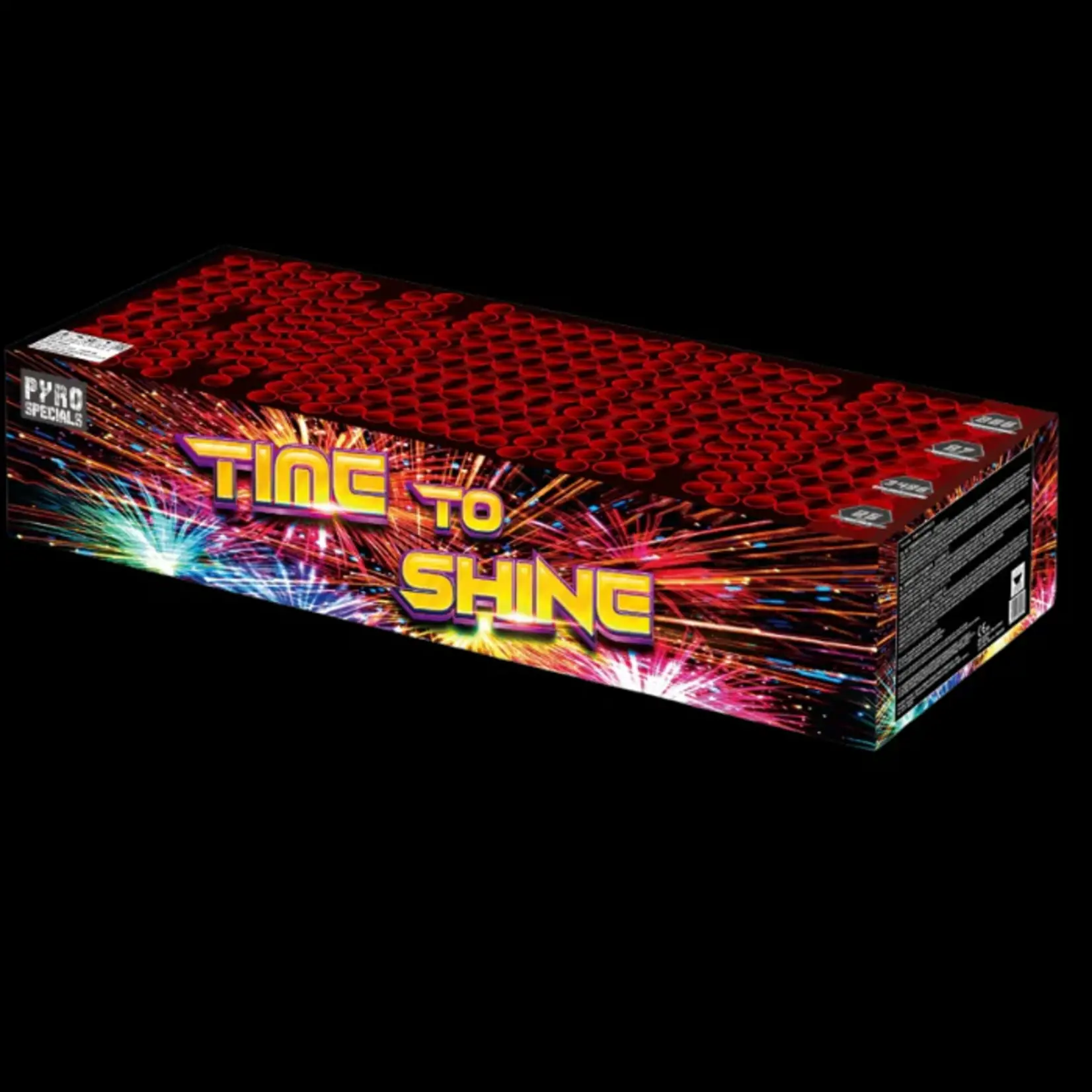 Pyro Specials Time to Shine 266 shots